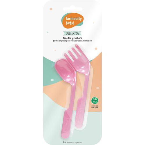 Plato Térmico con 3 divisiones con cubiertos - Farmacity