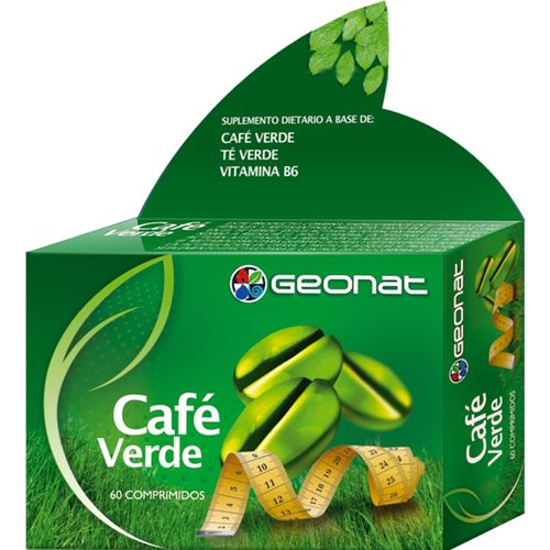 Suplemento Dietario Cafe Verde x 60 comprimidos