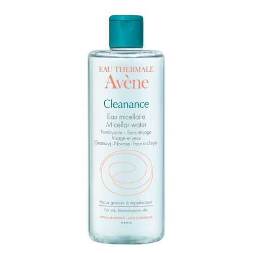 Agua Micelar Avene Cleanance para Pieles Grasas x 400 ml