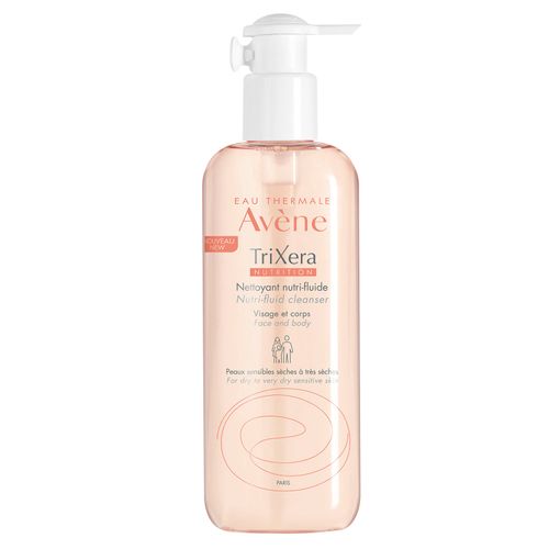 Gel De Limpieza Avene Trixera Nutrición X 400 Ml