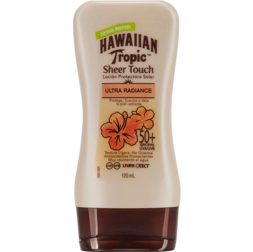 Protector Solar Hawaiian Tropic Sheer Touch SPF 50 x 120 ml