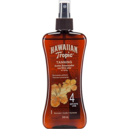 Aceite Bronceador Hawaiian Tropic x 240 ml