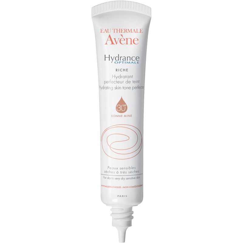 Hidratante-con-Color-Avene-Hydrance-Optimale-Riche-x-40-ml