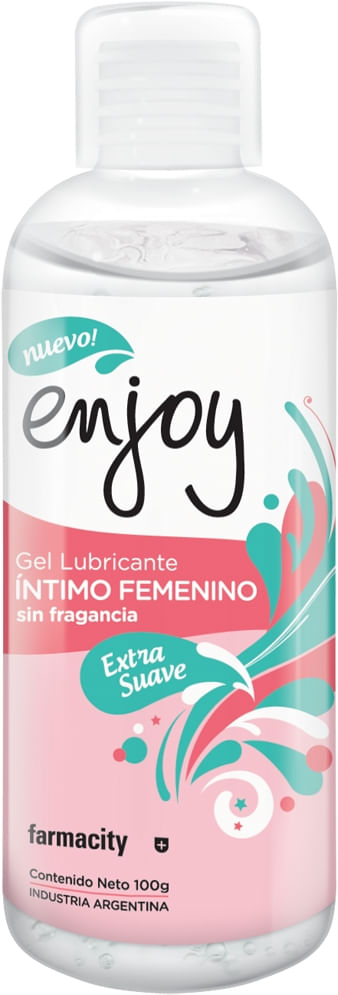 Gel Lubricante íntimo femenino x 100 gr