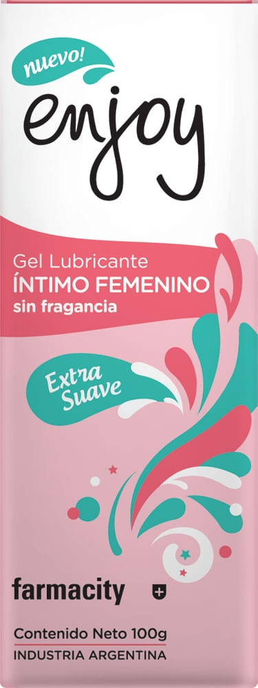 Gel Lubricante íntimo femenino x 100 gr