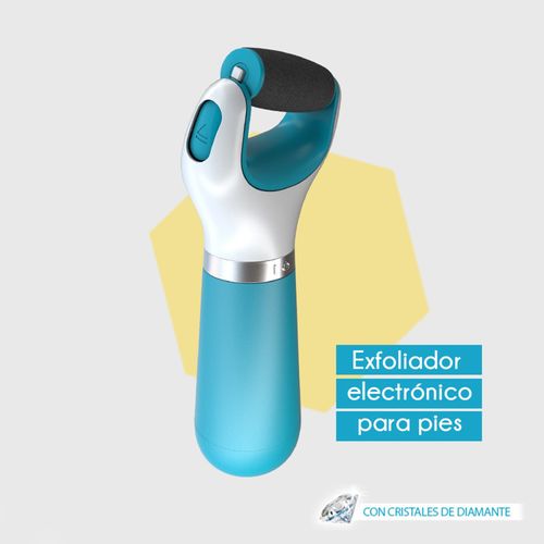 Exfoliador Electrónico Para Pies Amopé Pedi Perfect con Minerales Marinos  x 1u