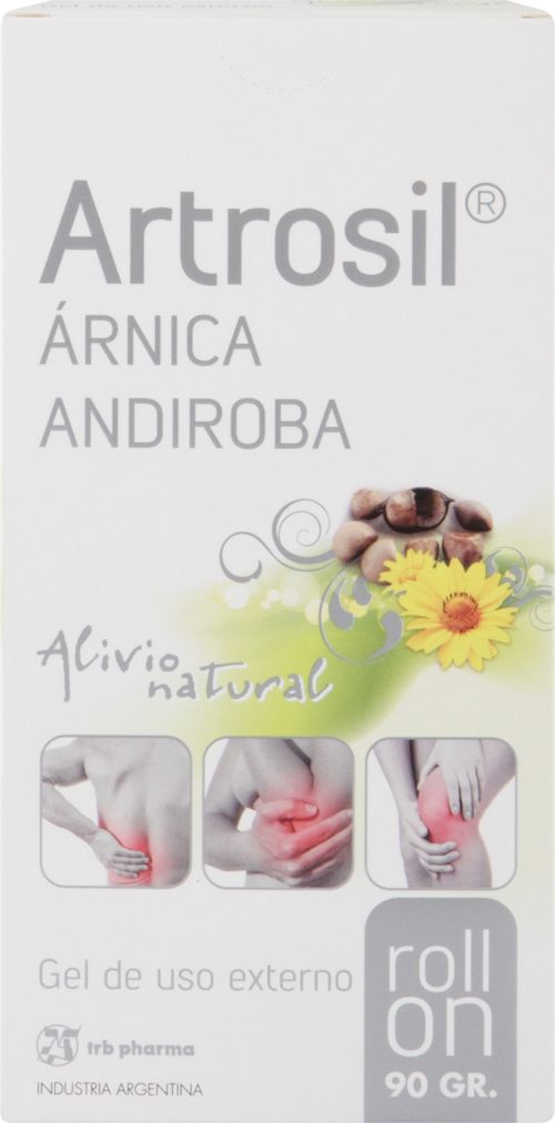 Gel de uso Externo en Roll On Artrosil Árnica Andiroba x 90 g