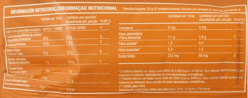 Galletitas Integral Cachafaz con Harina Integral y Algarroba x 225 g