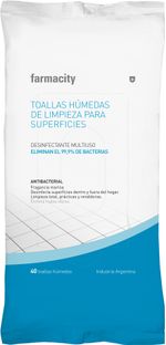 Toallas Húmedas para Adultos x 50 un - Farmacity