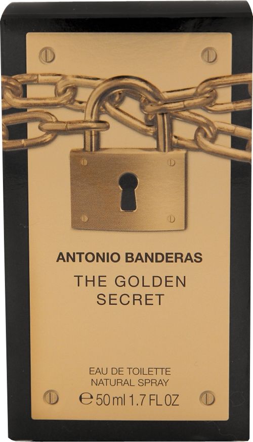 EDT Banderas The Golden Secret x 50 ml