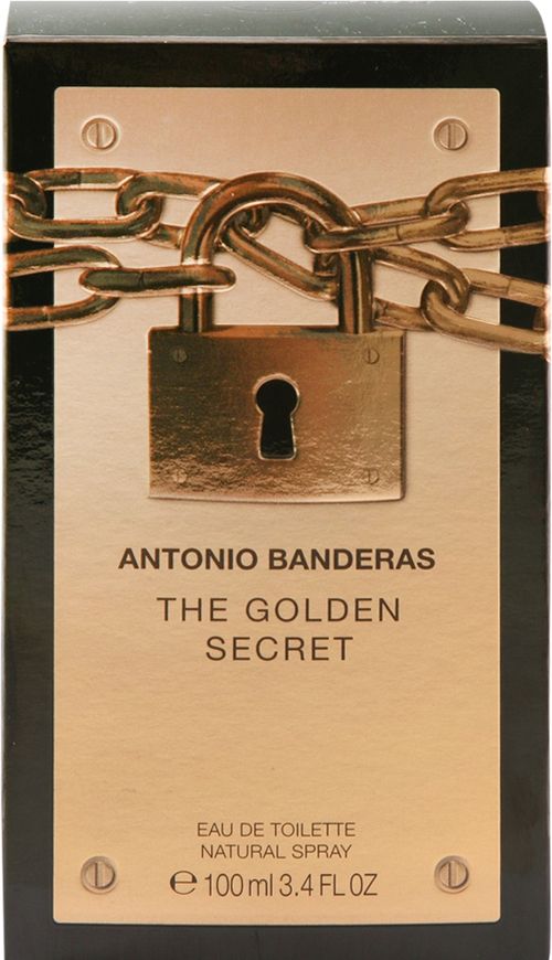 EDT Banderas The Golden Secret x 100 ml