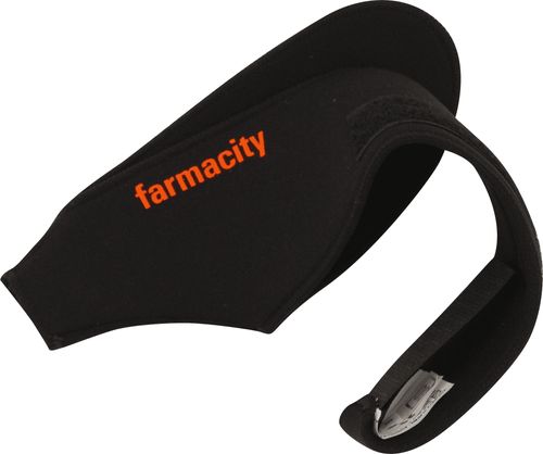 Muñequera Boomerang con abrojos de neoprene S