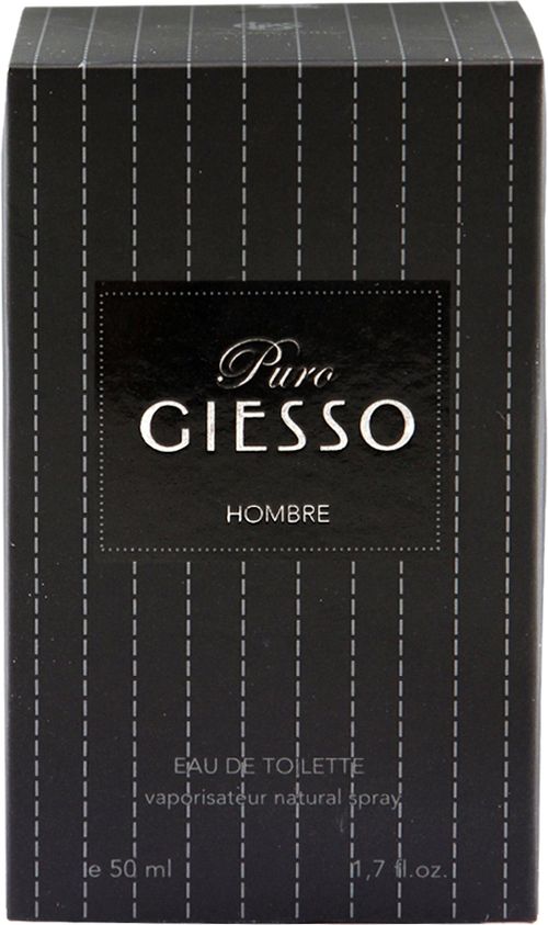 EDT Giesso Puro Hombre x 50 ml