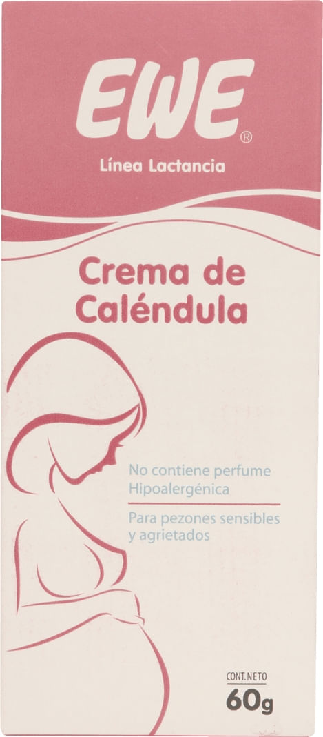 Crema de Caléndula Ewe x 60 g