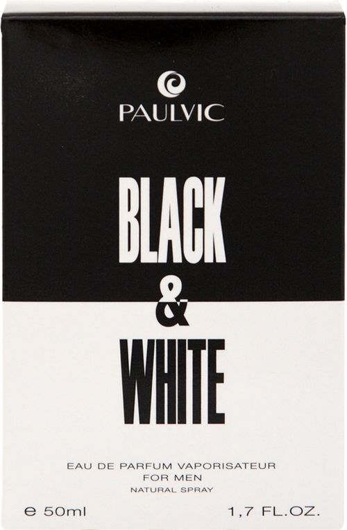 EDP Paulvic Black & White x 50 ml