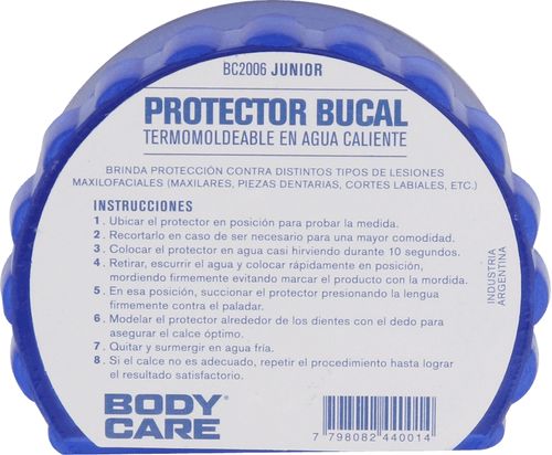 Protector Bucal para niños