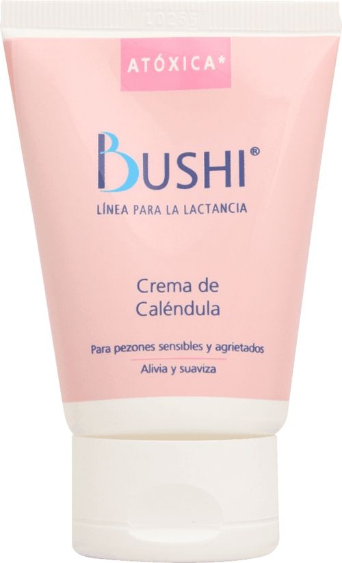 Crema de Caléndula Bushi para Pezones Sensibles y Agrietados x 50 g