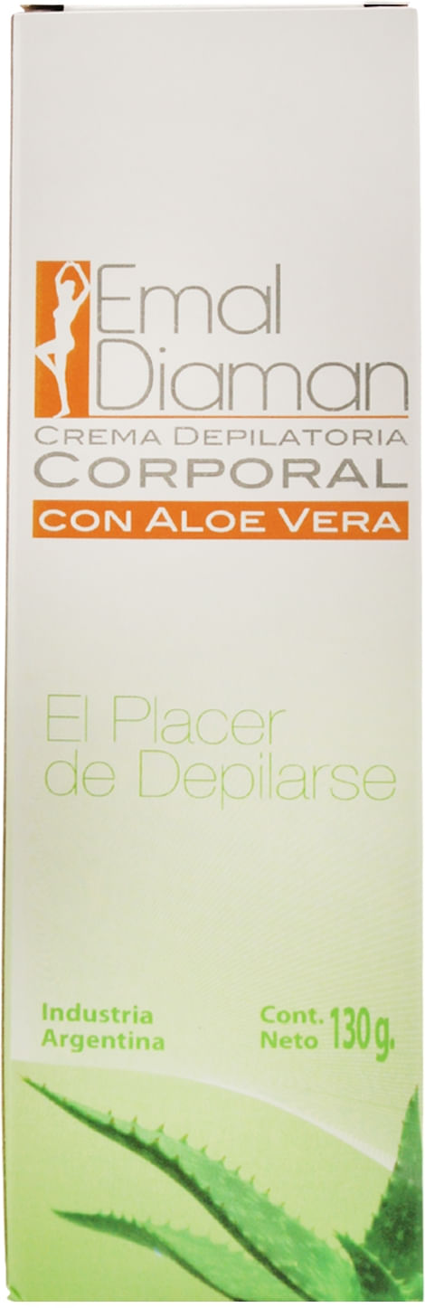 Crema Depilatoria corporal x 130 gr