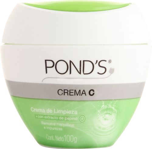 Crema C de Limpieza Pond's con Pepino x 100 g