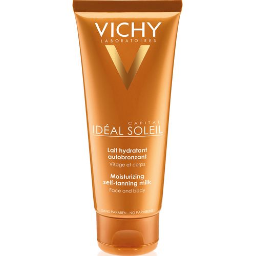 Leche Autobronceante Vichy Idéal Soleil x 100 ml