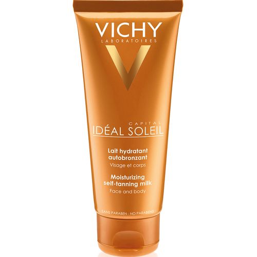 Leche Autobronceante Vichy Idéal Soleil x 100 ml