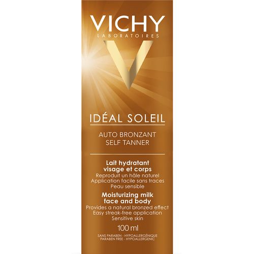 Leche Autobronceante Vichy Idéal Soleil x 100 ml