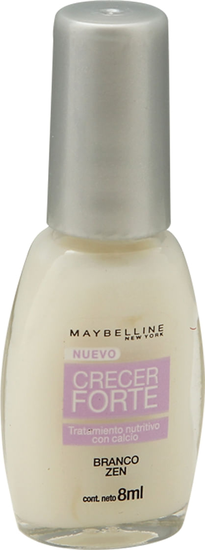 Esmalte Maybelline Crecer Forte Tratamiento Nutritivo con Calcio x 8 ml