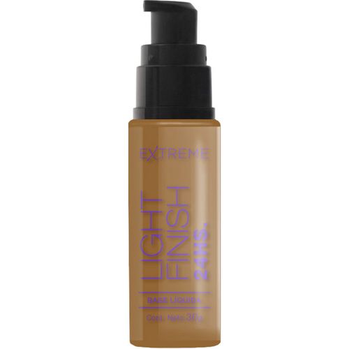 Base Líquida de Maquillaje Extreme Light Finish 24 hs Tono Dark x 30 ml