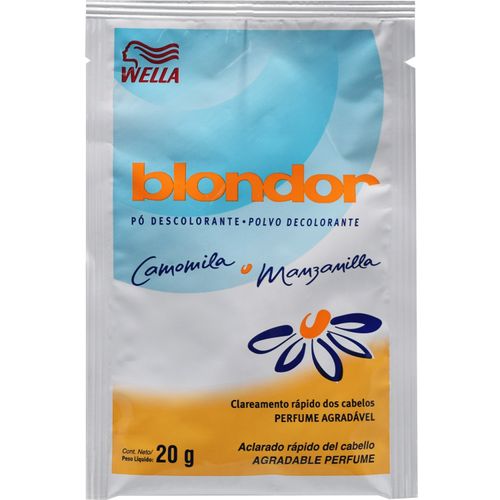 Decolorante en Polvo Blondor Manzanilla X 20 g