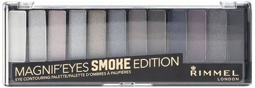 Paleta de Sombras de Ojos Rimmel Magnif Eyes Smoke x 14 g