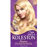 Kit Coloración en crema 120 rubio claro especial