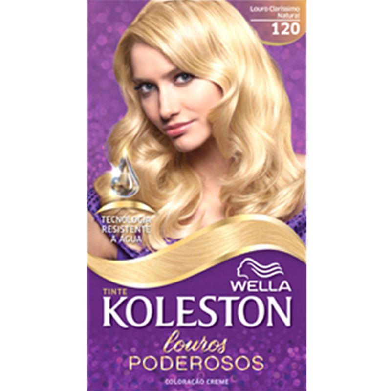 Kit Coloración en crema 120 rubio claro especial