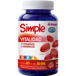 SuplementoDietarioSimpleVitalidadx60gomitassaborfrutilla