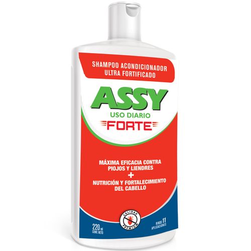 Shampoo Acondicionador Assy Forte x 220 ml