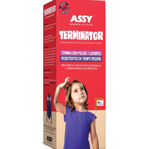 Loción Concentrado Assy Terminator x 90 ml