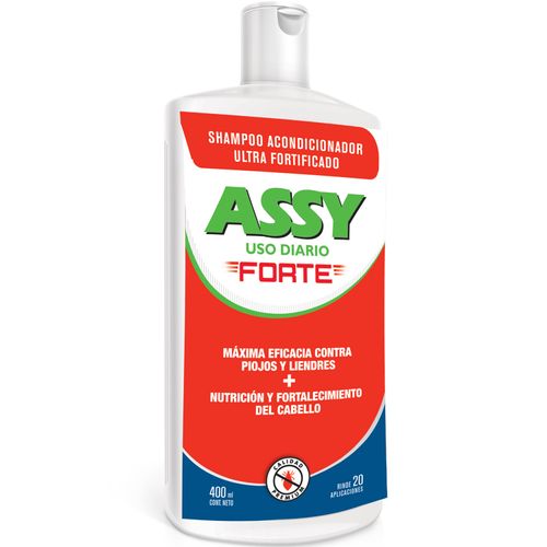 Shampoo Acondicionador Assy Forte x 400 ml