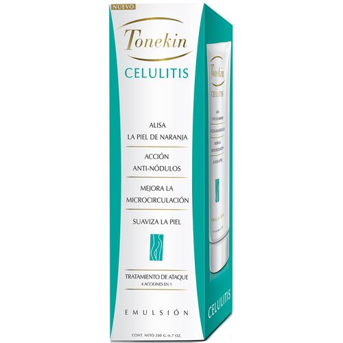 Emulsión Corporal Tonekin Celulitis x 200 g