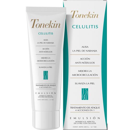 Emulsión Corporal Tonekin Celulitis x 200 g