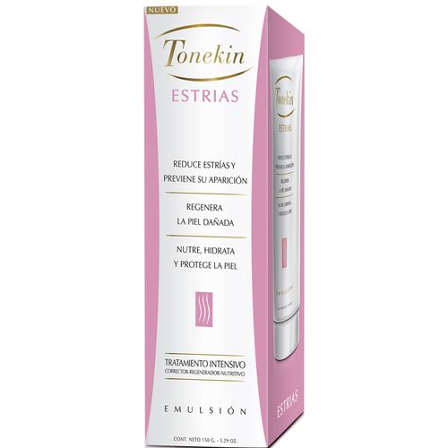 Emulsión Corporal Tonekin Estrías x 150 g