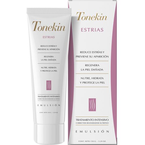 Emulsión Corporal Tonekin Estrías x 150 g