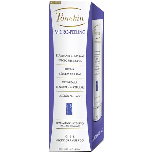 Gel Tonekin Micro-Peeling exfoliante Corporal x 150 g