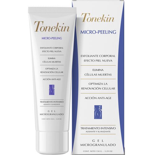 Gel Tonekin Micro-Peeling exfoliante Corporal x 150 g