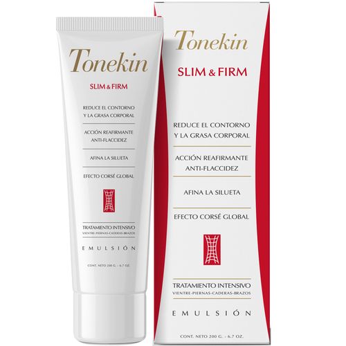 Emulsión Corporal Tonekin Slim & Firm x 200 g