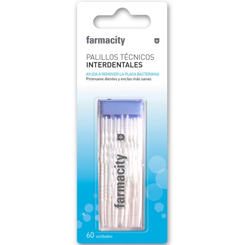 Palillos Interdentales Farmacity x 60 un