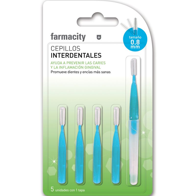cepillo-interdental-0.8-mm-farmacity-x-5-un
