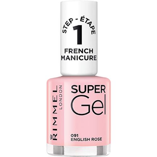 Esmalte Super Gel French Manicure English Rose x 12 ml