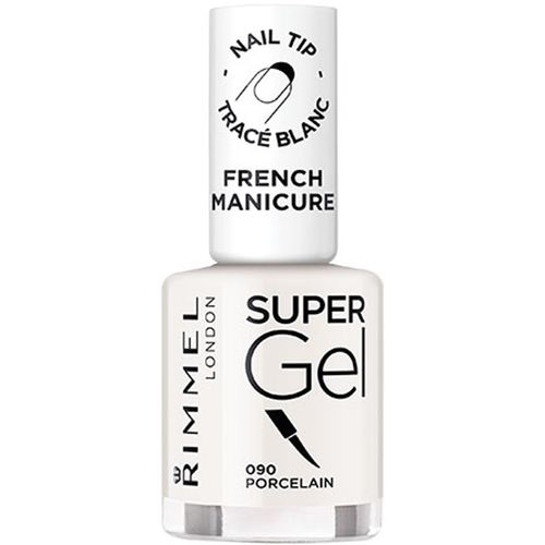 Esmalte Super Gel French Manicure Porcelain x 12 ml