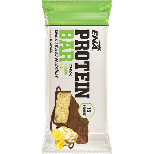 Suplemento Dietario Protein Bar 32% proteína Lemon Pie x 46 gr