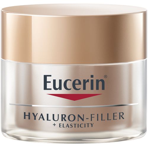 Crema Antiedad de Noche Eucerin Hyaluron-Filler + Elasticity Fps 15 x 50 ml