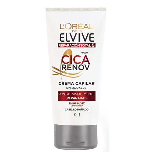 Tratamiento Intensivo Elvive Rt5 Cica Renov x 50 Ml